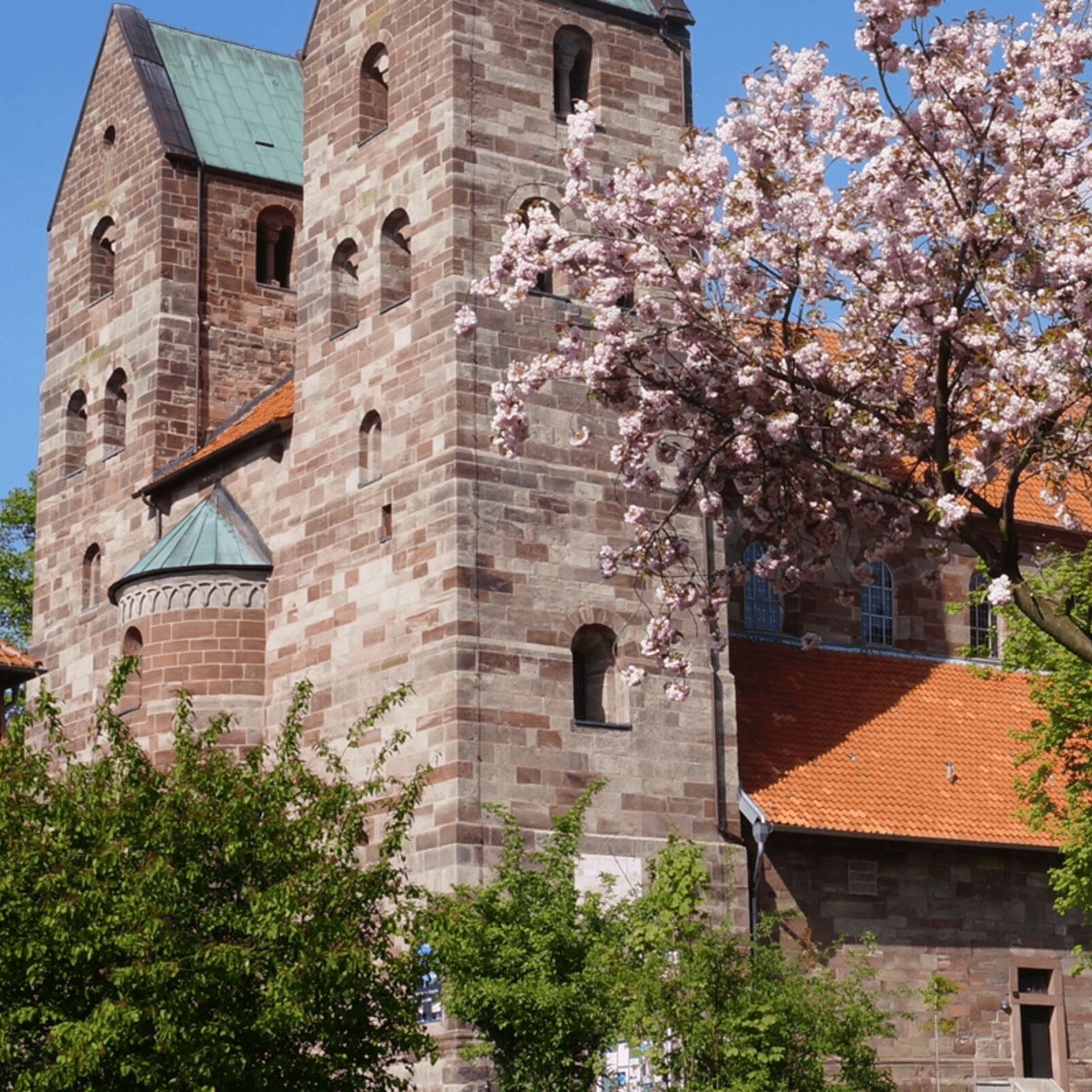 Klosterkirche St.Blasii und Marien Fredelsloh_qu
